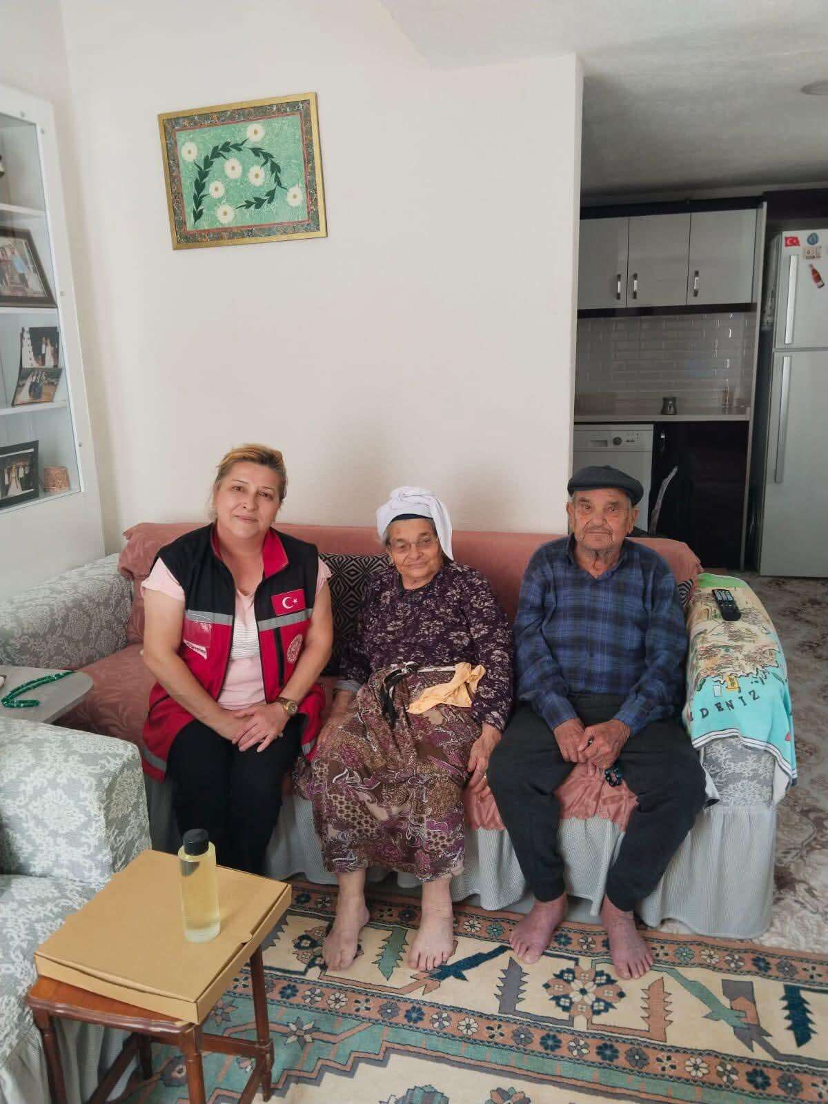Muğla’da Babalar Günü’nde Şehit Aileleri, Gaziler ve Huzurevi Sakinlerine Anlamlı Ziyaret 2